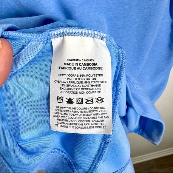 Nike Dri-Fit Womens Size Medium Blue San Diego Volleyball Quarter-Zip Sweatshirt - Picture 6 of 9